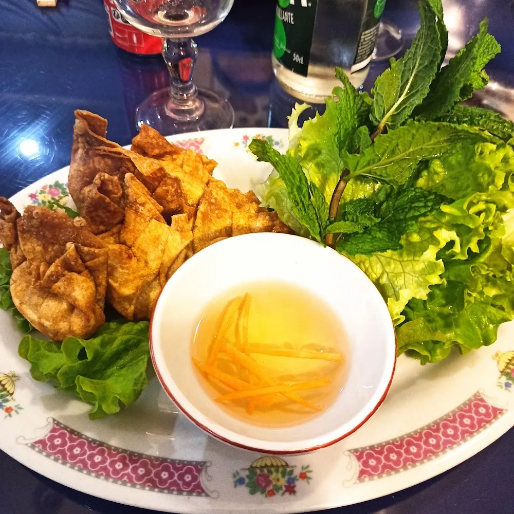 Beignets de Crevettes